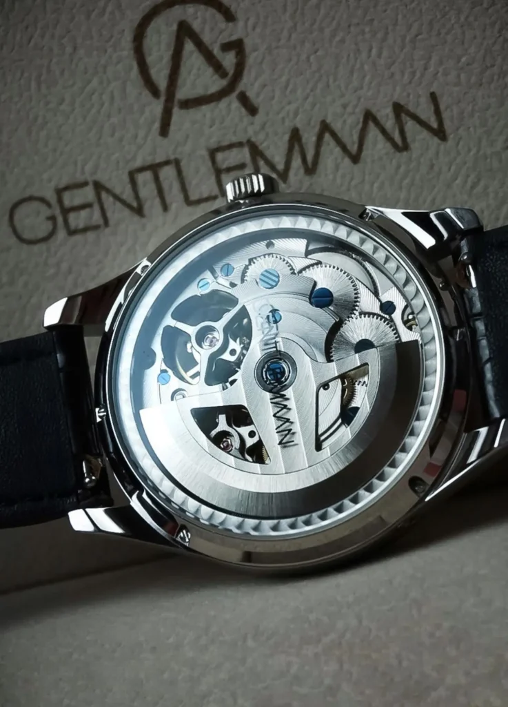 Automatic movement gentlemaan galileo watch for product page (mobile)