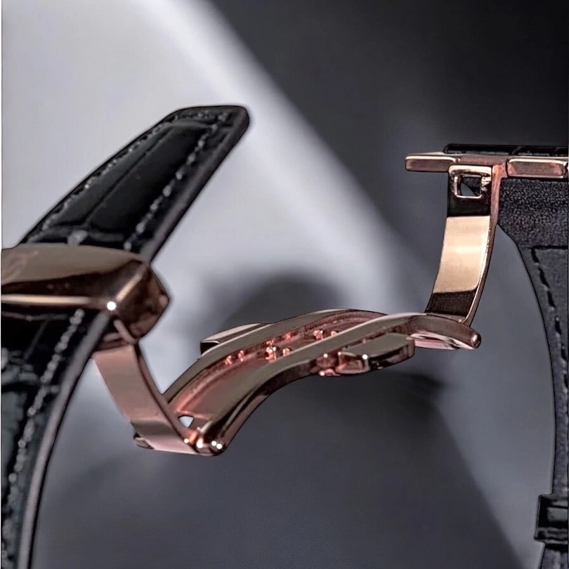 Butterfly clasp (black mode mobile version)