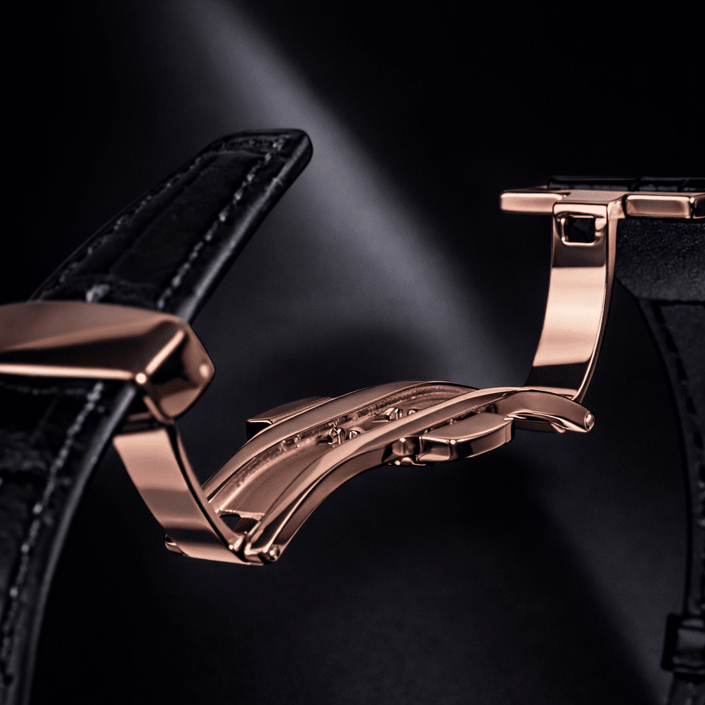 FOLDING CLASP (black mode mobile version)